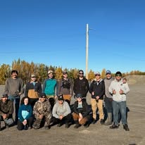 Photo Credit: Amanda Weltman, WRRB Biologist; group photos, Samuel Haché, Landbird Biologist, Canadian Wildlife Service