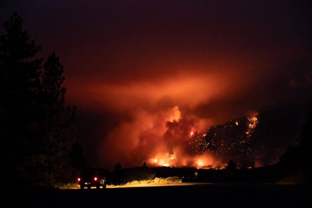 The fire that destroyed Lytton BC, June 30, 2021. Photo credit: https://www.thestar.com/news/canada/2021/07/02/heres-what-the-devastating-lytton-bc-blaze-says-about-the-future-of-fire-in-western-canada.html