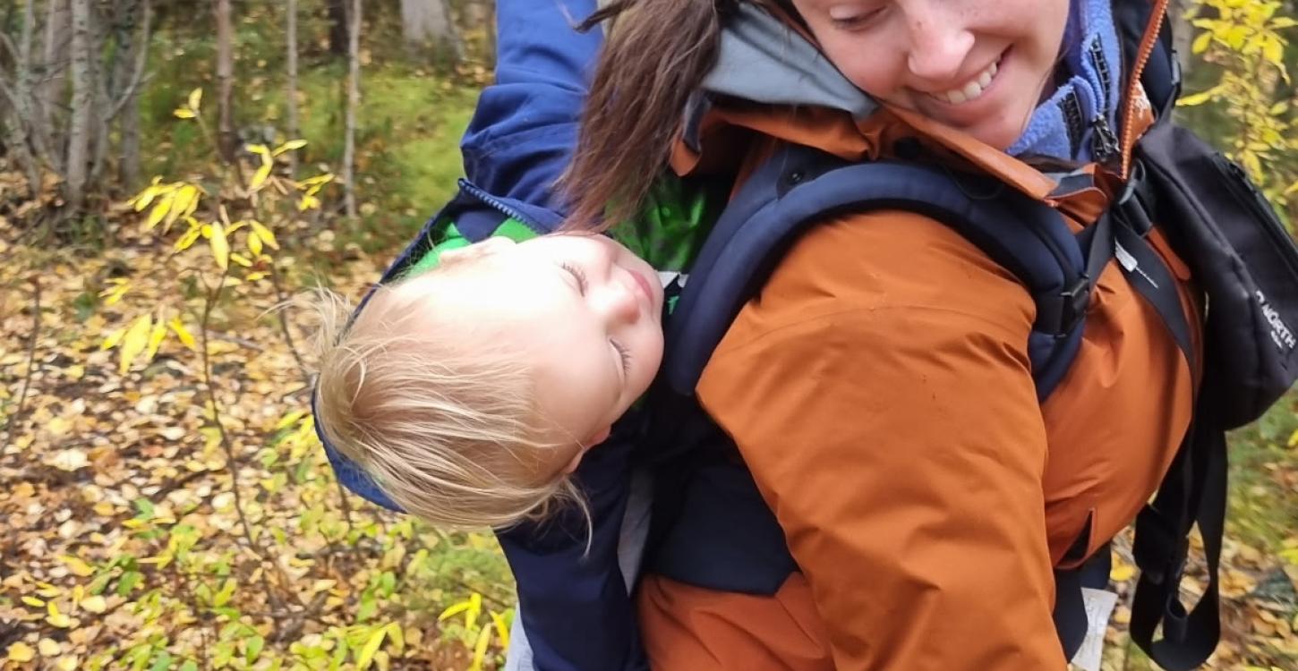Photo: Aimee and Jack.
