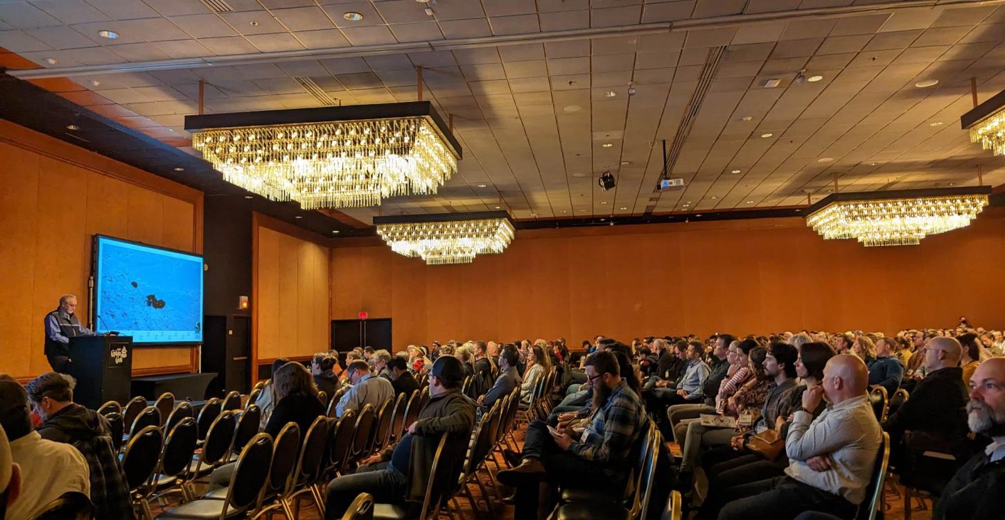 WRRB staff attended the 2023 North American Caribou Workshop and Arctic Ungulate Conference in Anchorage, AK in May. WRRB photo