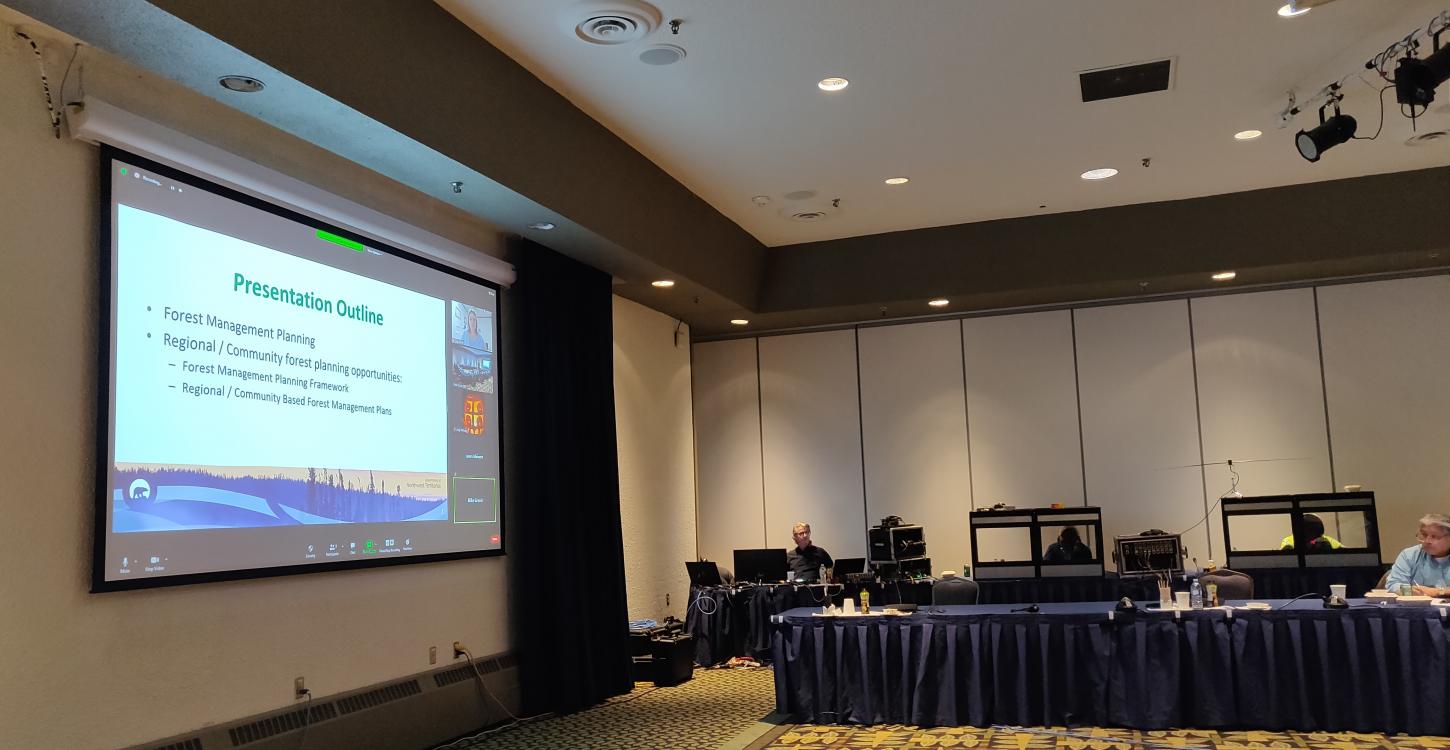 December 2020 Board Meeting. Photo credit: Laura Meinert, WRRB