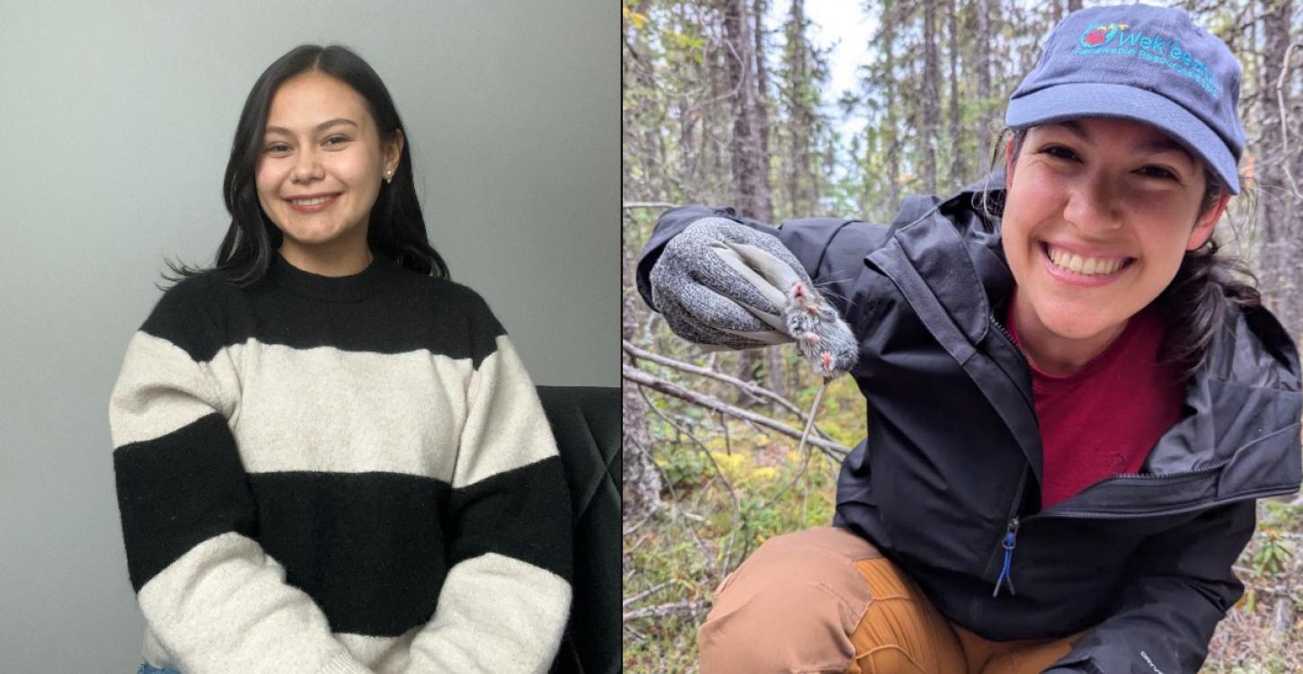 From Left to Right: Mary Drake, Amanda Weltman.