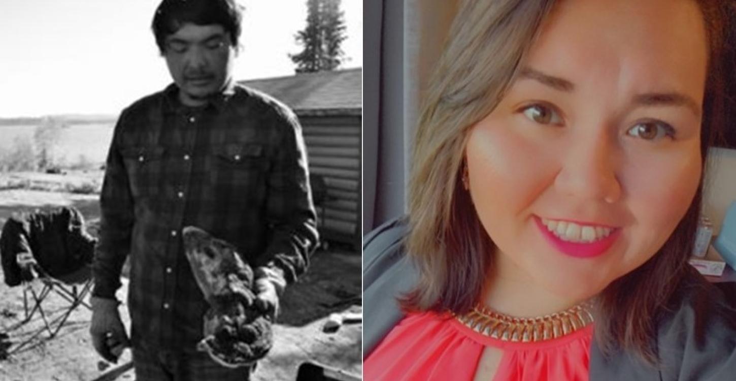 Mason Mantla, WLWB Chair, Jocelyn Zoe, WLWB Board Member. Photo credit: WLWB.