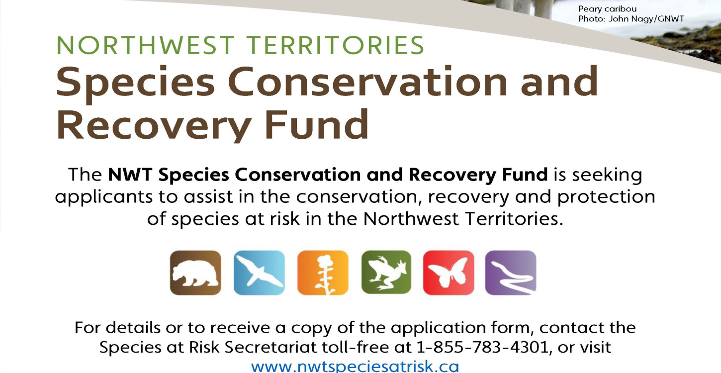 Deadline extended for Species Conservation Recovery Fund