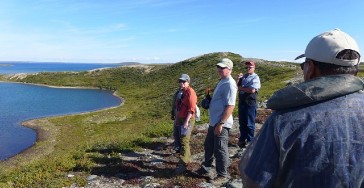Board members Suzanne Carrière, Steven Matthews, Grant Pryznyk (Chair) and Charlie Jeremick'ca. Photo:  Jody Pellissey, WRRB