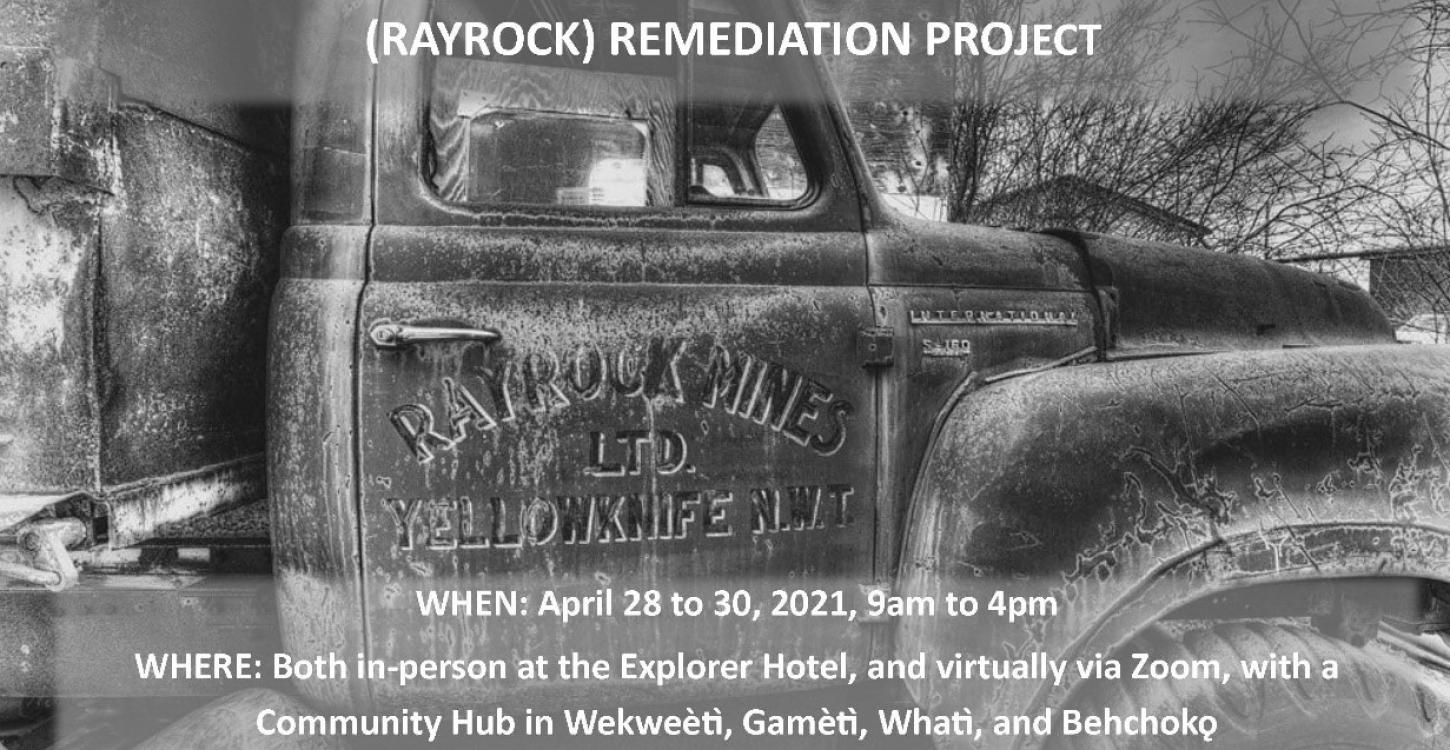 Hearing Poster. Photo credit: Fran Hurcomb