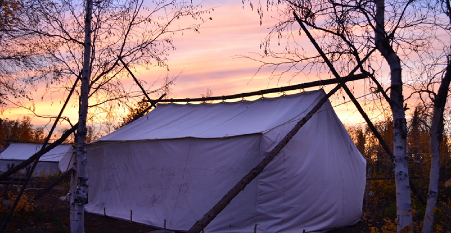 TAEMP “Fish Camp”, Gamètì, 2017. Photo Credit: Anneli Jokela, Regulatory Manager, WLWB.