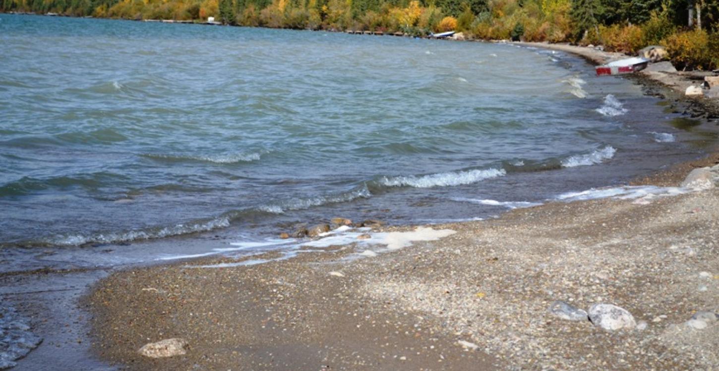 Whatì Shore (Susan Beaumont, WRRB)