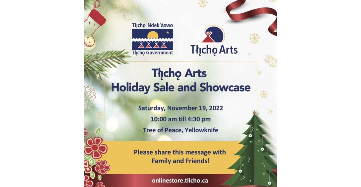 Tłı̨chǫ Arts Holiday Sale and Showcase 