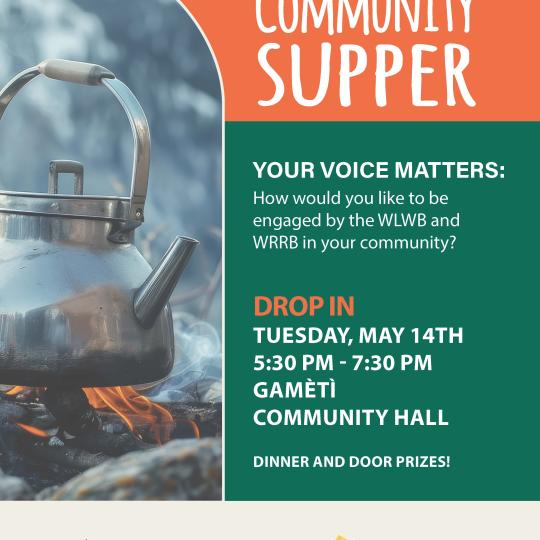 Community Supper in Gamètì 