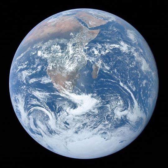 The Blue Marble, NASA/Apollo 17