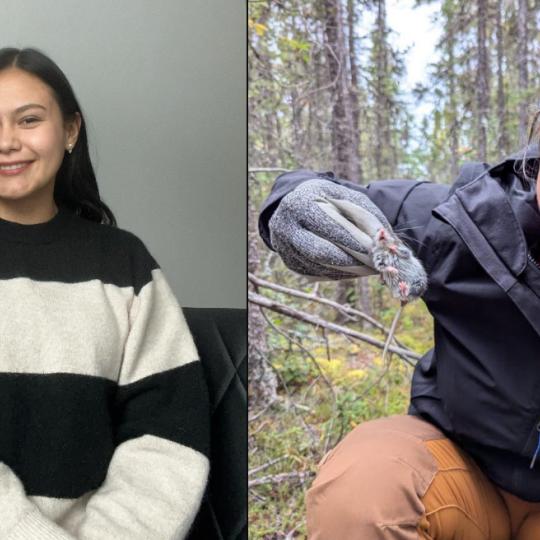 From Left to Right: Mary Drake, Amanda Weltman.