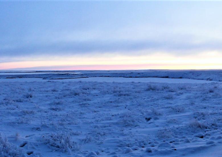 Touring the new Inuvik to Tuktoyaktuk Highway