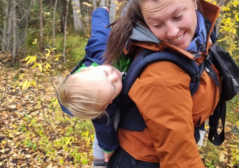 Photo: Aimee and Jack.