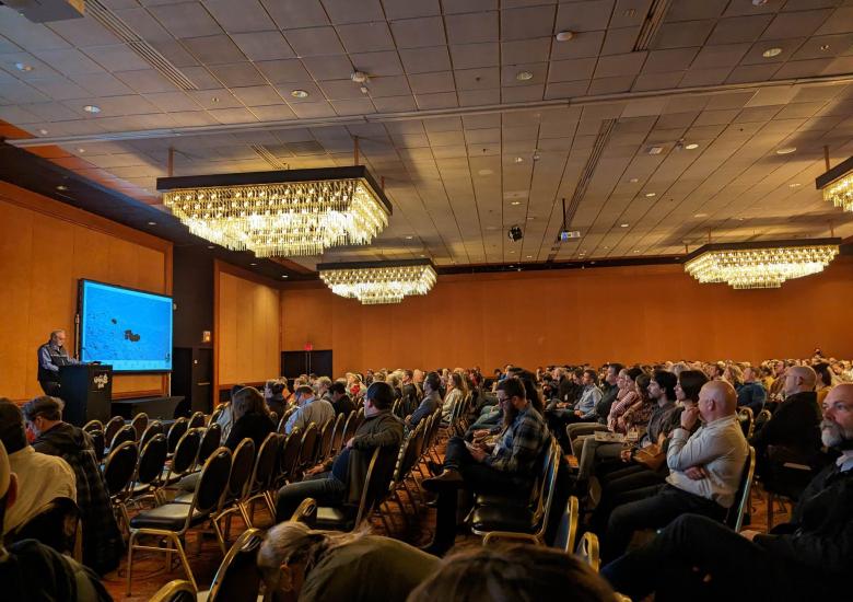 WRRB staff attended the 2023 North American Caribou Workshop and Arctic Ungulate Conference in Anchorage, AK in May. WRRB photo