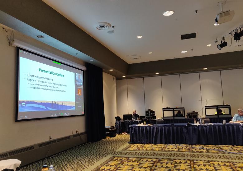 December 2020 Board Meeting. Photo credit: Laura Meinert, WRRB