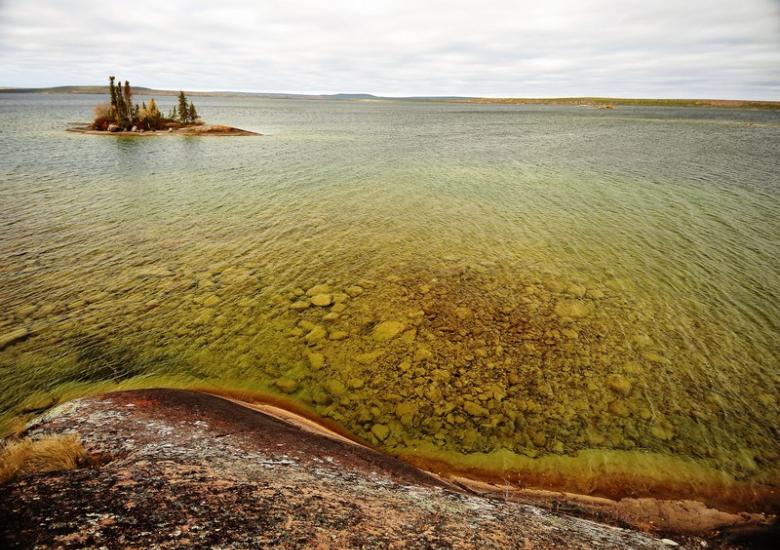  Gamètì Fish Camp Landscape (Photo:  Paul Vescei / Golder Associates)