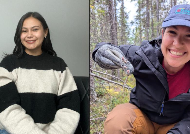 From Left to Right: Mary Drake, Amanda Weltman.