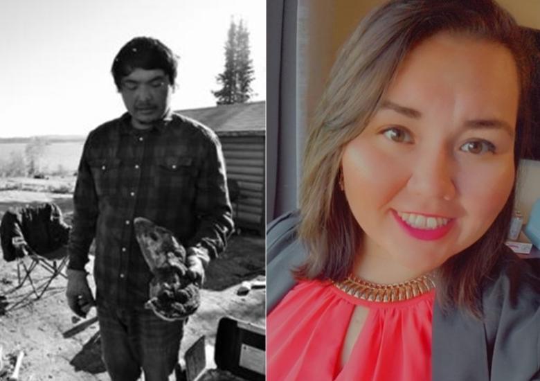 Mason Mantla, WLWB Chair, Jocelyn Zoe, WLWB Board Member. Photo credit: WLWB.