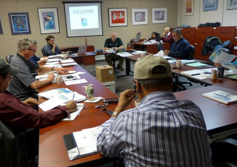 WRRB Board Meeting (Photo:  Susan Beaumont, WRRB)