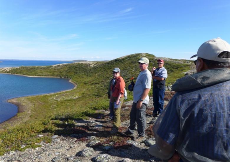 Board members Suzanne Carrière, Steven Matthews, Grant Pryznyk (Chair) and Charlie Jeremick'ca. Photo:  Jody Pellissey, WRRB