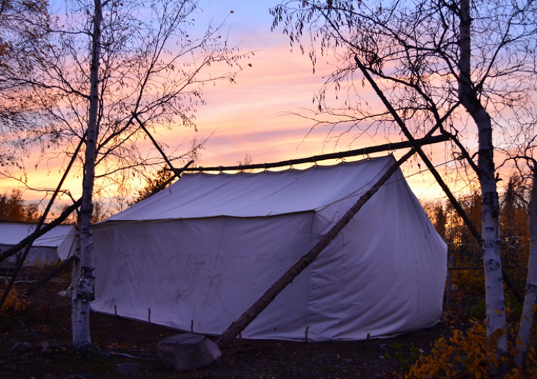 TAEMP “Fish Camp”, Gamètì, 2017. Photo Credit: Anneli Jokela, Regulatory Manager, WLWB.