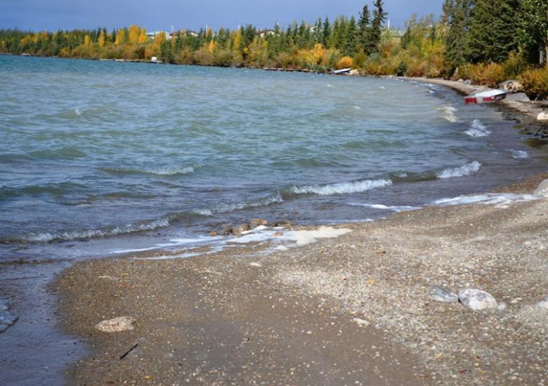 Whatì Shore (Susan Beaumont, WRRB)