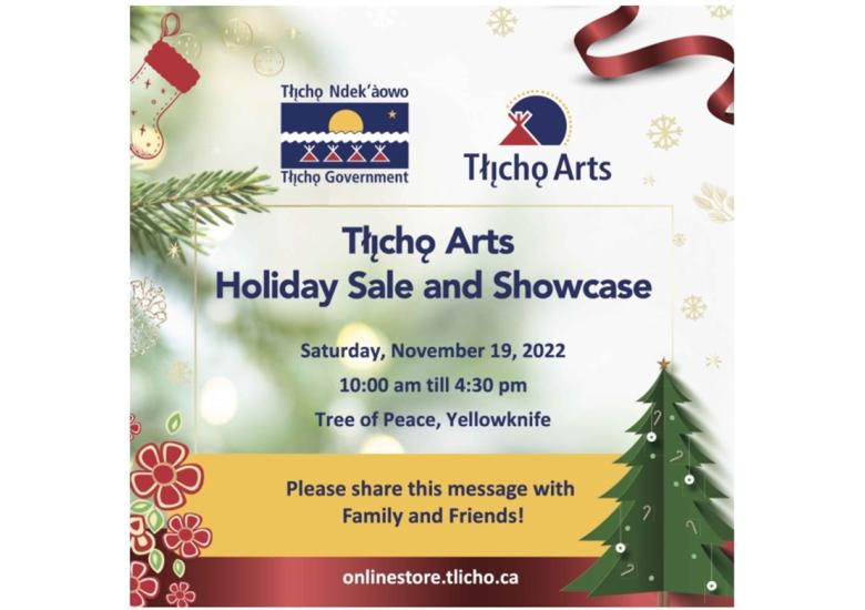 Tłı̨chǫ Arts Holiday Sale and Showcase 