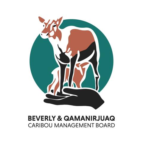 Beverly and Qamanirjuaq Caribou Management Board Logo