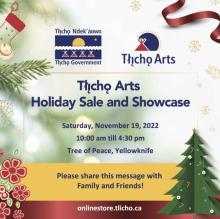 Tlicho Arts Holiday Sale and Showcase 